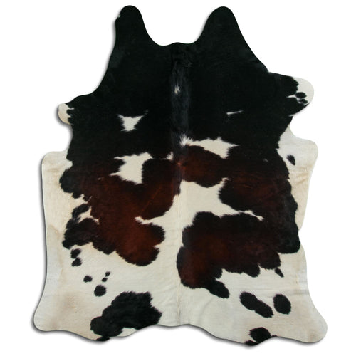 Tricolor Cowhide Rug XXL