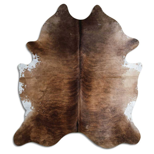 Brindle Cowhide Rug XXL