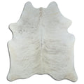 Grey Cowhide Rug L