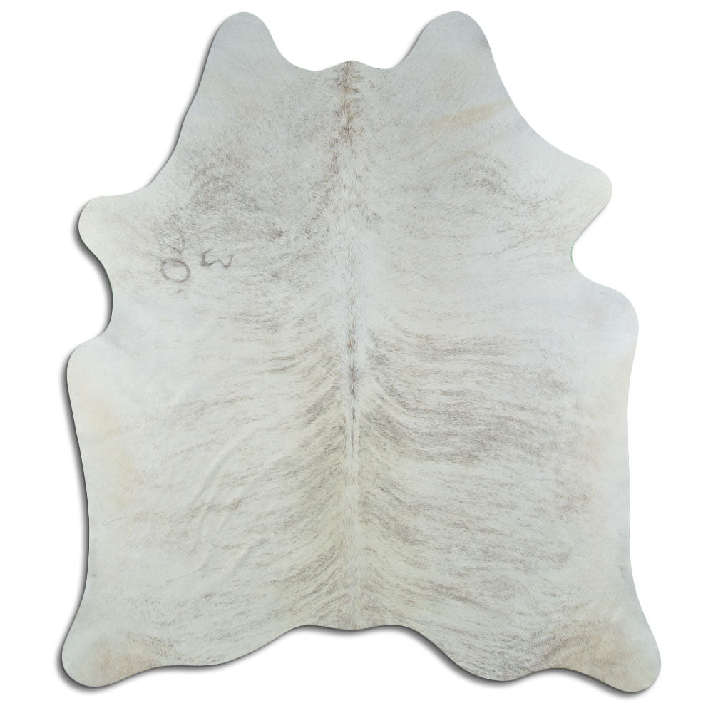 Grey Cowhide Rug L