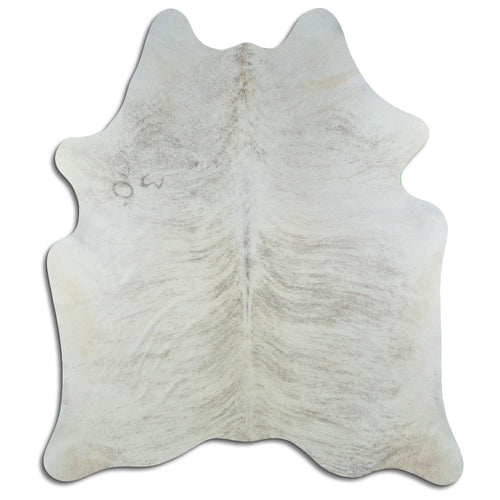 Grey Cowhide Rug L