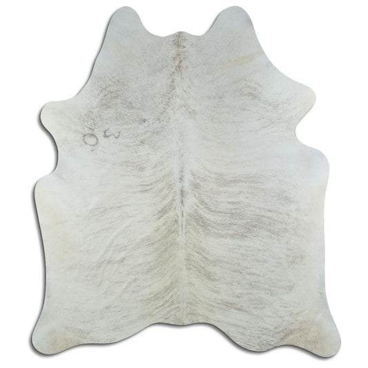 Grey Cowhide Rug L