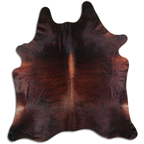 Brindle Cowhide Rug XXL