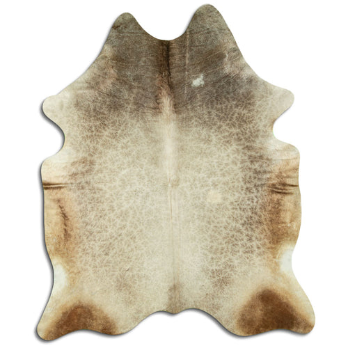 Champagne Cowhide Rug XXL