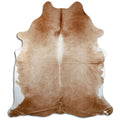 Brown Cowhide Rug XXL