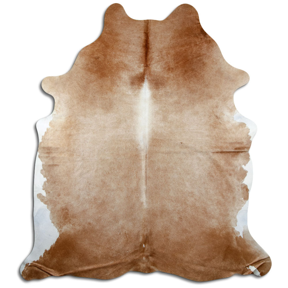 Brown Cowhide Rug XXL