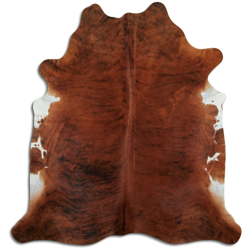 Brindle Cowhide Rug XXL