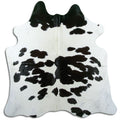 Black & White Cowhide Rug L