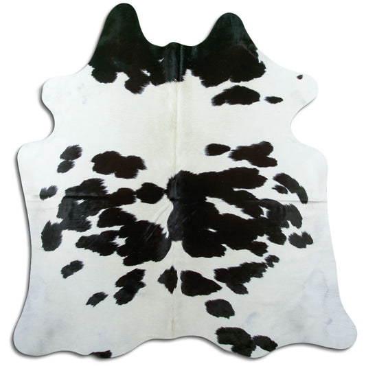 Black & White Cowhide Rug L