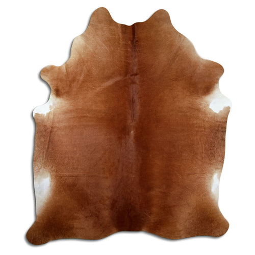 Brown Cowhide Rug XXL