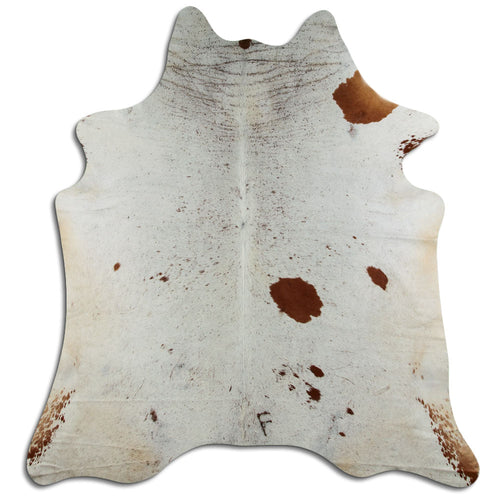 Salt & Pepper Cowhide Rug XXL