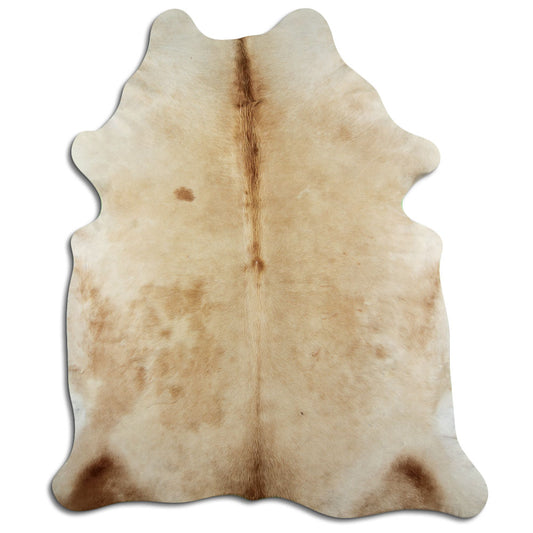 Brown Cowhide Rug XXL