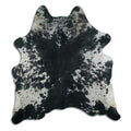 Black & White Cowhide Rug L
