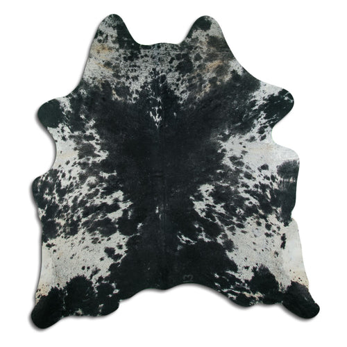 Black & White Cowhide Rug L