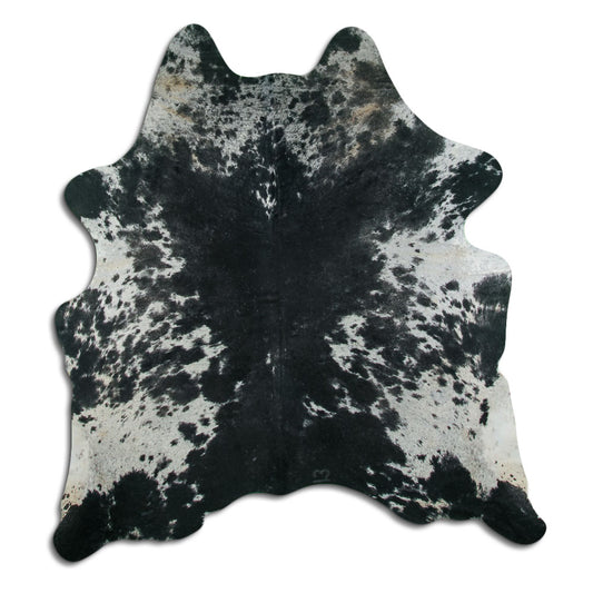 Black & White Cowhide Rug L
