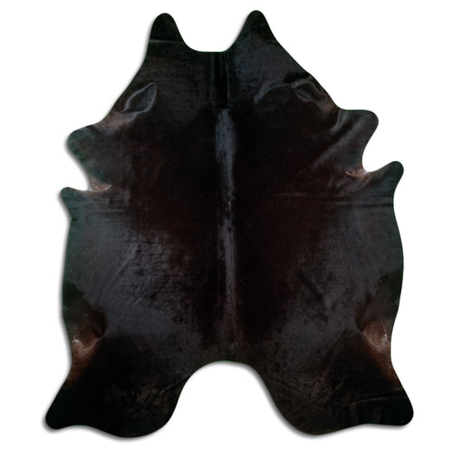 Brown Cowhide Rug XXL