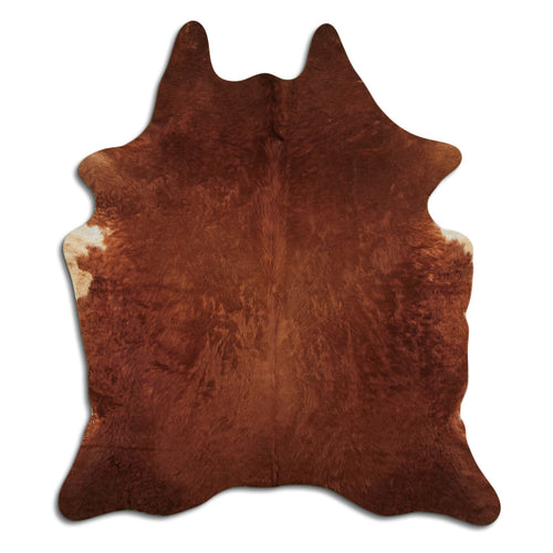 Brown Cowhide Rug XXL