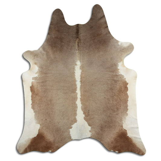 Champagne Cowhide Rug XXXL
