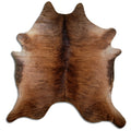 Brindle Cowhide Rug XXL