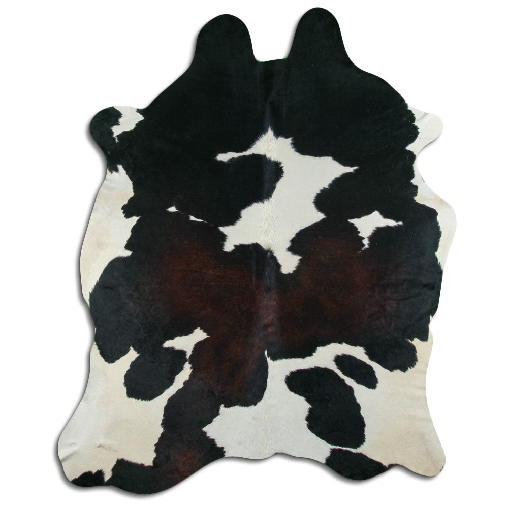 Tricolor Cowhide Rug XXL