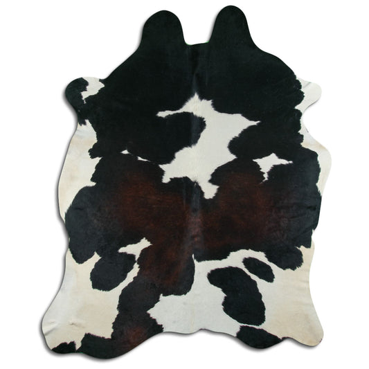 Tricolor Cowhide Rug XXL