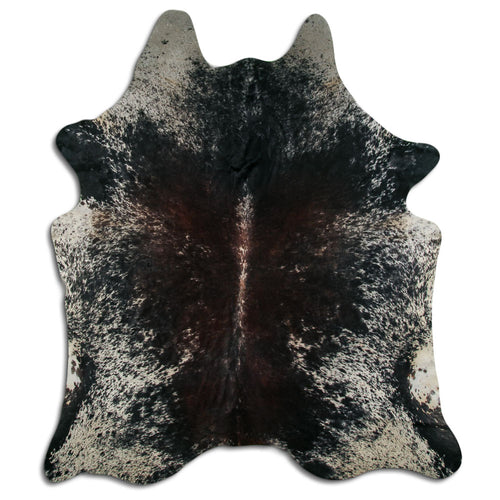 Salt & Pepper Cowhide Rug XXL
