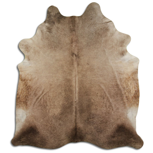 Champagne Cowhide Rug XL
