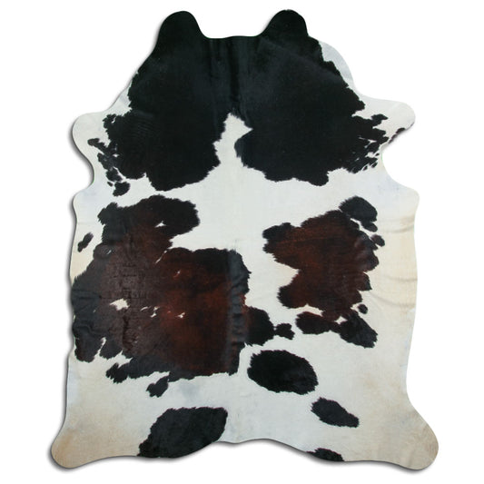 Tricolor Cowhide Rug XXL