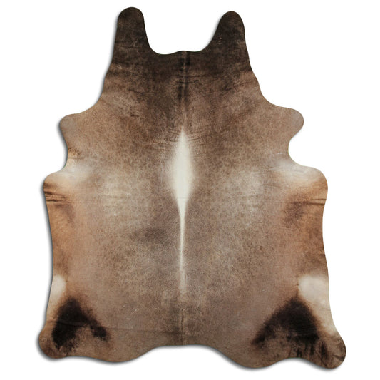 Champagne Cowhide Rug XXL