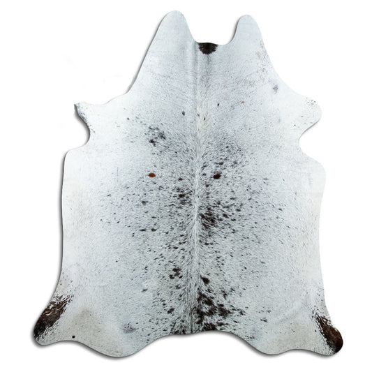 Salt & Pepper Cowhide Rug XL