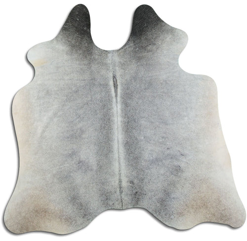 Grey Cowhide Rug M