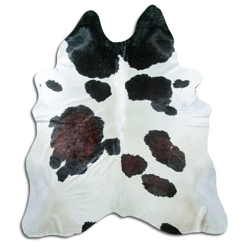 Tricolor Cowhide Rug XXL
