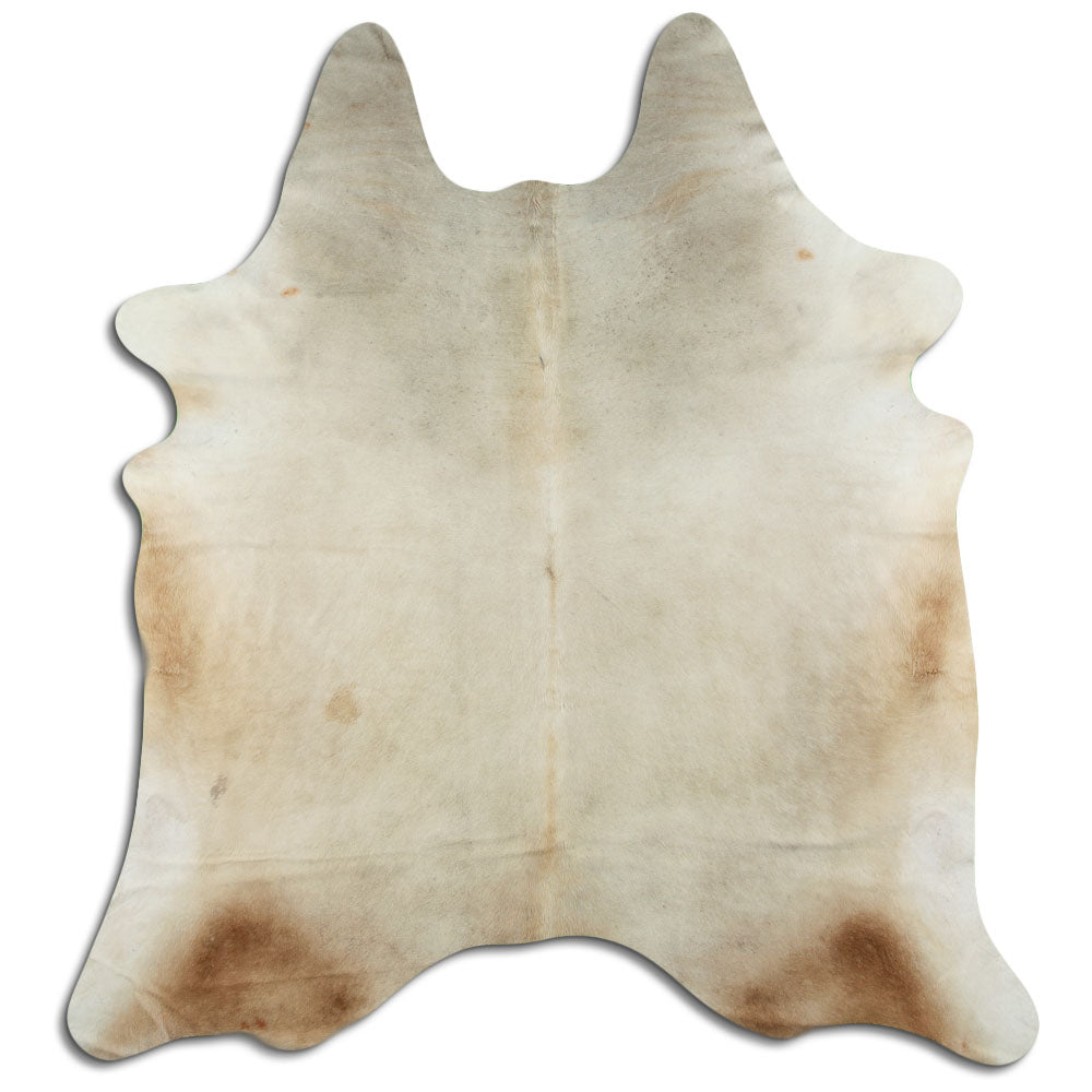 Champagne Cowhide Rug XL