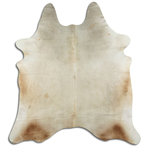 Champagne Cowhide Rug XL