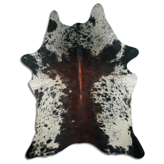 Tricolor Cowhide Rug XXL