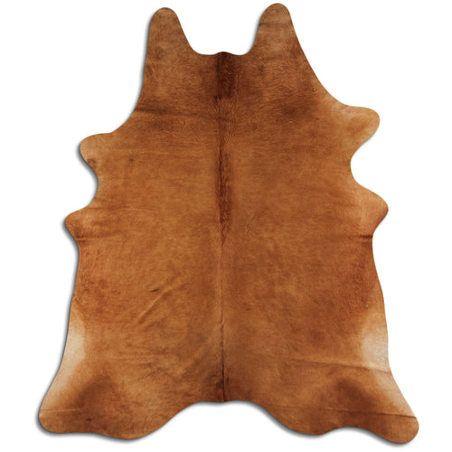 Brown Cowhide Rug XXL