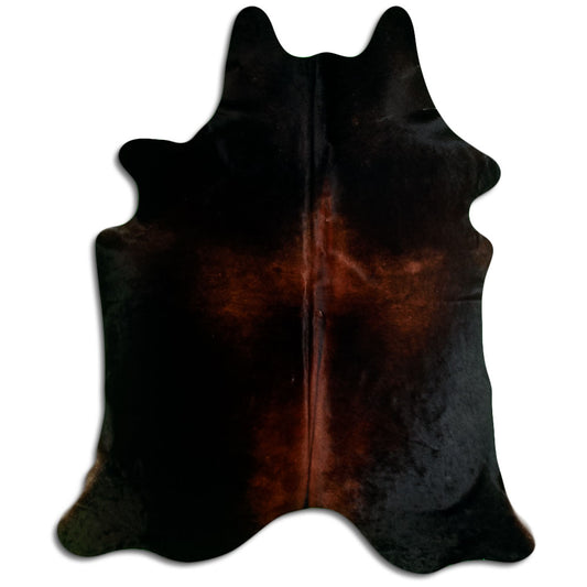 Brown Cowhide Rug XXL