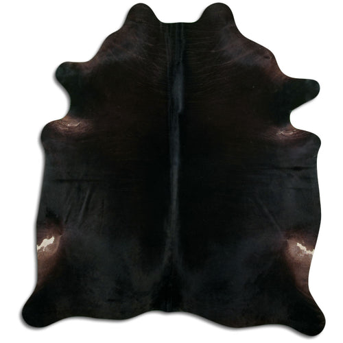 Brown Cowhide Rug XXL