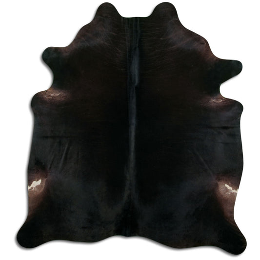 Brown Cowhide Rug XXL