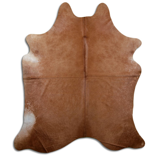 Brown Cowhide Rug XXL