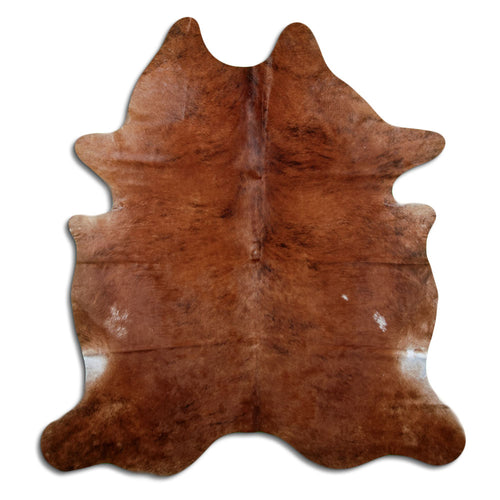 Brindle Cowhide Rug XXL