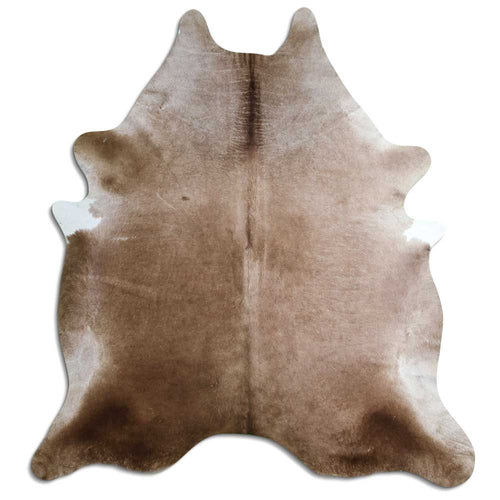 Champagne Cowhide Rug XL