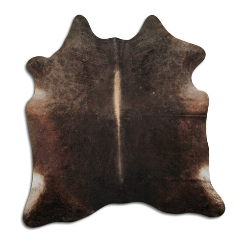 Champagne Cowhide Rug L