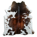 Tricolor Cowhide Rug L