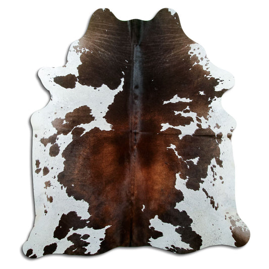 Tricolor Cowhide Rug L