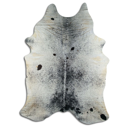 Salt & Pepper Cowhide Rug XXXL