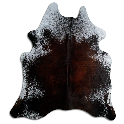Tricolor Cowhide Rug XL