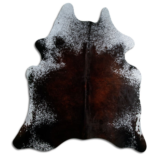 Tricolor Cowhide Rug XL