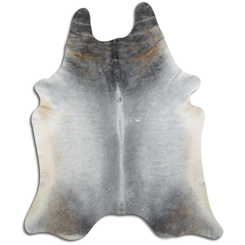 Grey Cowhide Rug XXXL