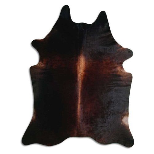 Brown Cowhide Rug XXL